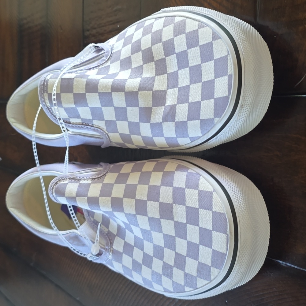 Vans Checkered Slip-on New